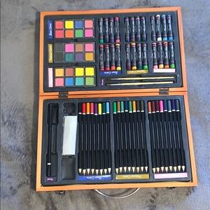 Paint Colors Watercolors Drawing Art Set